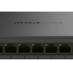 UNMANAGED NETWORK SWITCH 8 X GIGE