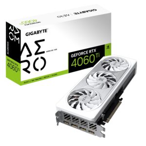 Gigabyte nVidia GeForce RTX 4060 Ti AERO OC 16GD GDDR6 Video Card