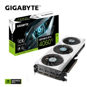 Gigabyte nVidia GeForce RTX 4060 Ti EAGLE OC ICE-8GD GDDR6 Video Card