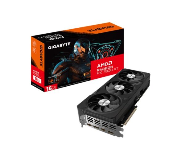 Gigabyte AMD Radeon RX 7800 XT Gaming OC 16G Video card