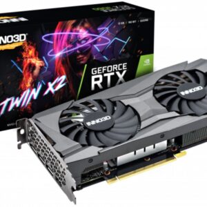 INNO3D NVidia GEFORCE RTX 3060 TWIN X2 12GB Video Card