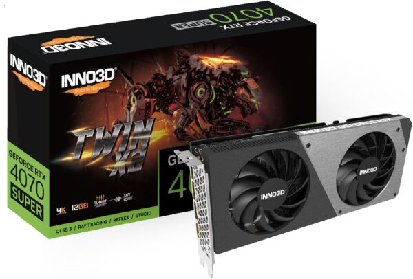 GeForce RTX 4070 Super Twin X2