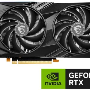 MSI nVidia GeForce RTX 4060 GAMING 8G Video Card  2595  MHz Boost Clock