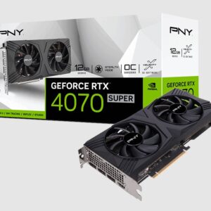 PNY GEFORCE RTX™ 4070 SUPER 12GB VERTO™ Dual Fan Overclocked