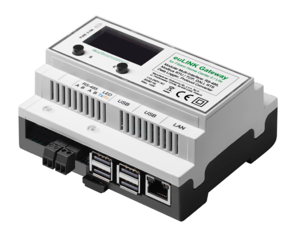euLINK Gateway FIBARO DALI INTEGRATION