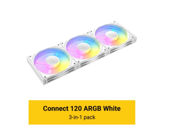 Connect 120 ARGB  120 ARGB PWM FAN