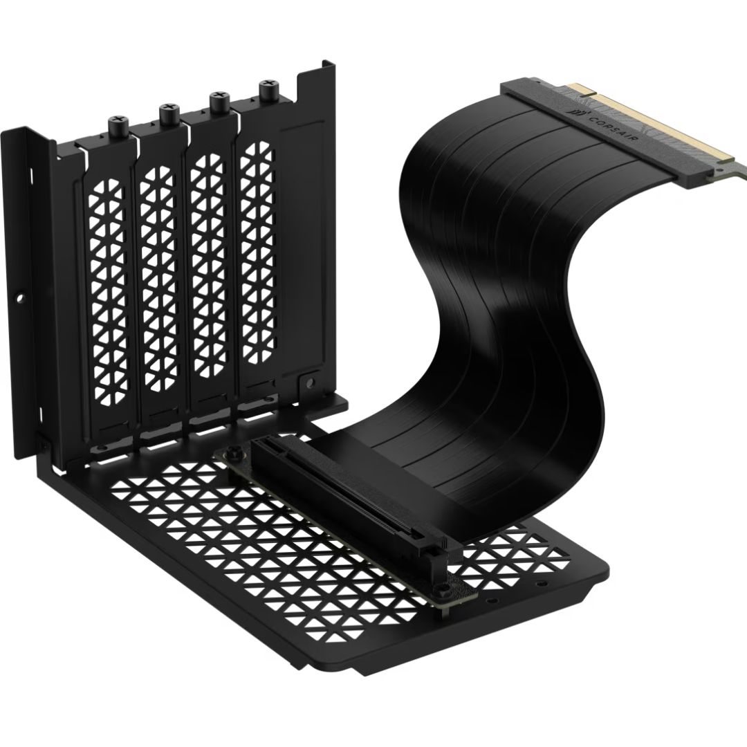 Corsair 6500 Series Vertical GPU Mount Kit - Black