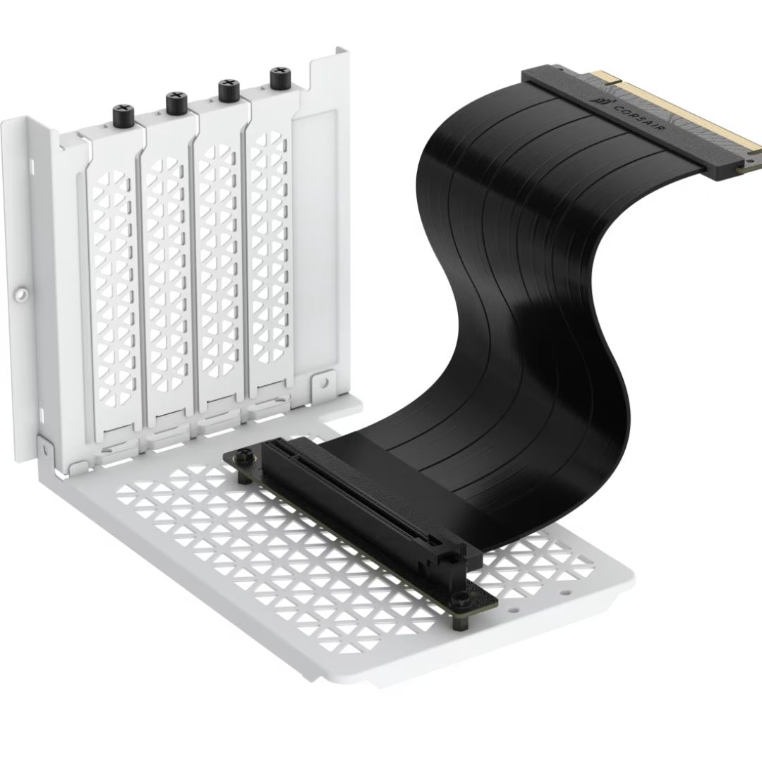 Corsair 6500 Series Vertical GPU Mount Kit - WHITE