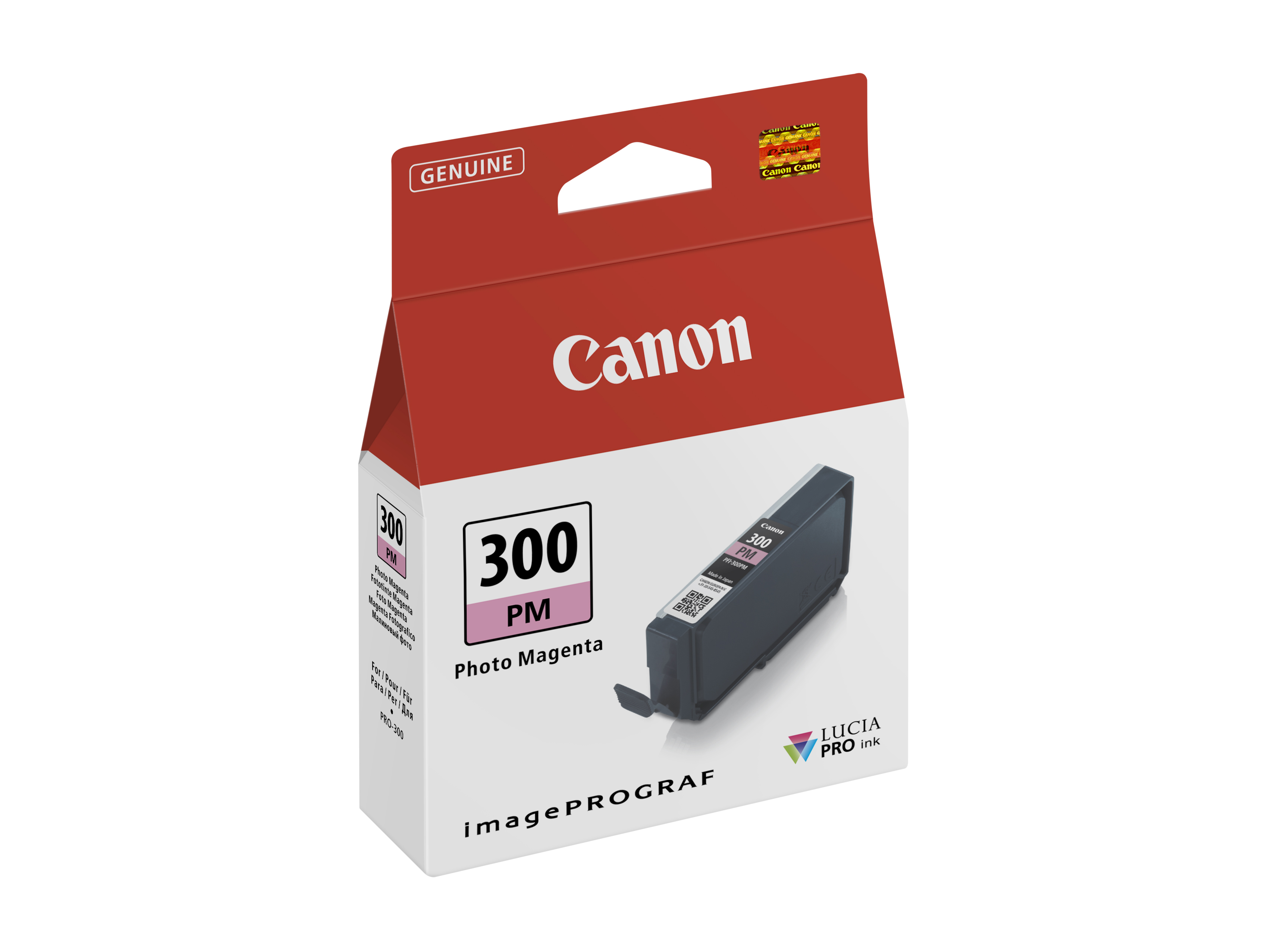 CANON INK TANK PFI-300PM PHOTO MAGENTA FOR PRO-300