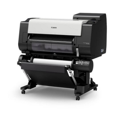 CANON IPFTX-2100 24IN 5 COLOUR TECHNICAL LARGE FORMAT PRINTER WITH STAND