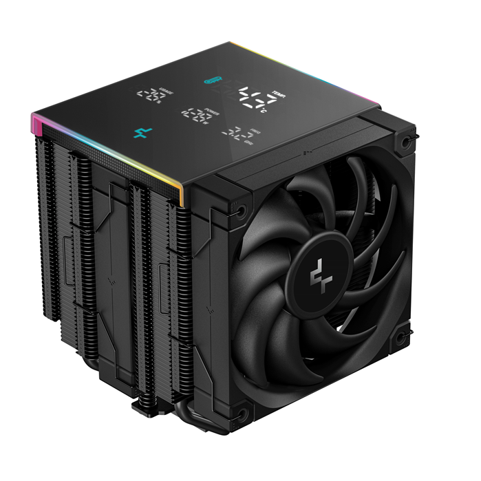 AK620 DIGITAL PROThe AK DIGITAL air coolers have gone pro with their newest iteration. The AK620 DIGITAL PRO has been upgraded in many aspects