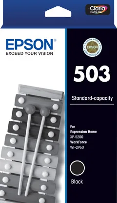 EpsonEPSON 503 STD BLACK INK XP-5200 WF-2960InkJet Cartridges