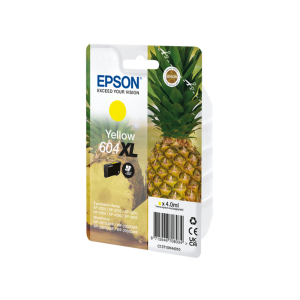 EPSON 604 XL YELLOW INK XP-2200 XP-3200 XP-4200 WF-2910 WF-2930 WF-2950