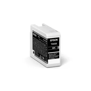 EPSON ULTRACHROME PRO10 INK SURECOLOR SC-P706 MATTE BLACK INK CART