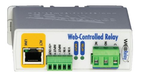 EXTERNAL IP RELAY - 1X OUTPUT 1 x INPUT