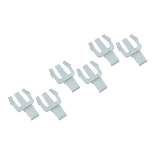 HARD HAT CLIPS FOR MSA FULL BRIM 3 PAIR PACK