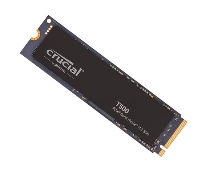 Crucial T500 2TB Gen4 NVMe SSD - 7400/7000 MB/s R/W 1200TBW 1440K IOPs 1.5M hrs MTTF with DirectStorage