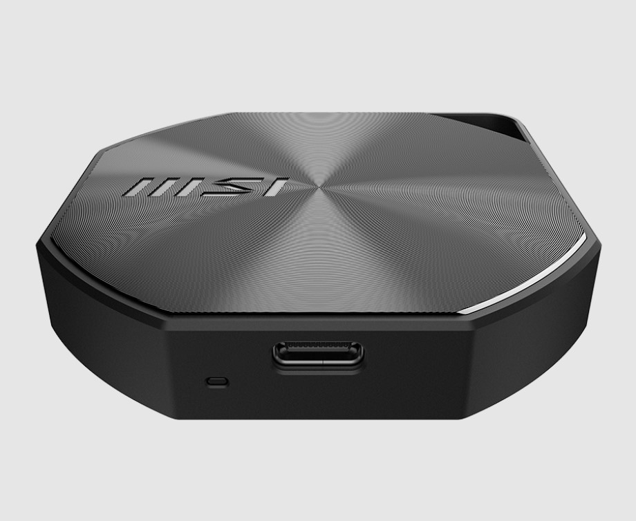 MSI Magnetic Portable SSD DATAMAG 20Gbps 1TB ALL IN ONE SNAP 5 Years Warranty