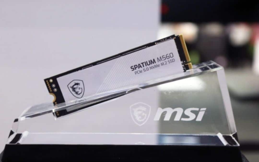 MSI 1TB M560 PCIe 5.0 NVMe M.2 SSD