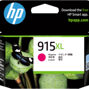 HP 915XL MAGENTA ORIGINAL INK CARTRIDGE 825 PAGES