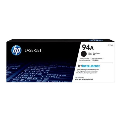 HP 94A Original LaserJet Toner Cartridge for M118 MFP M148 and MFP M149 Printer Series 1200 Pages Yield Black