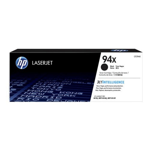 HP 94X Original LaserJet Toner Cartridge for Pro M118dw MFP M148dw MFP M148fdw MFP M149fdw 2800 Pages Yield Black