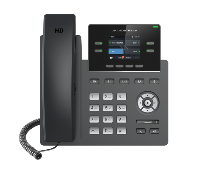 4-line Carrier-Grade IP Phone