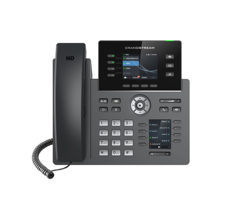 4-line Carrier-Grade IP Phone