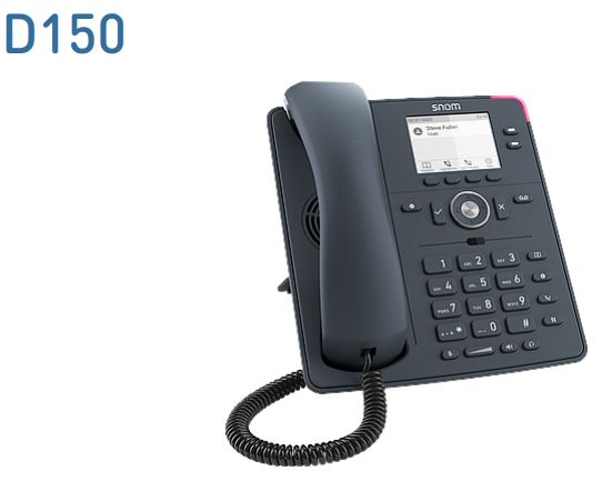 Snom D150 Desk Telephone