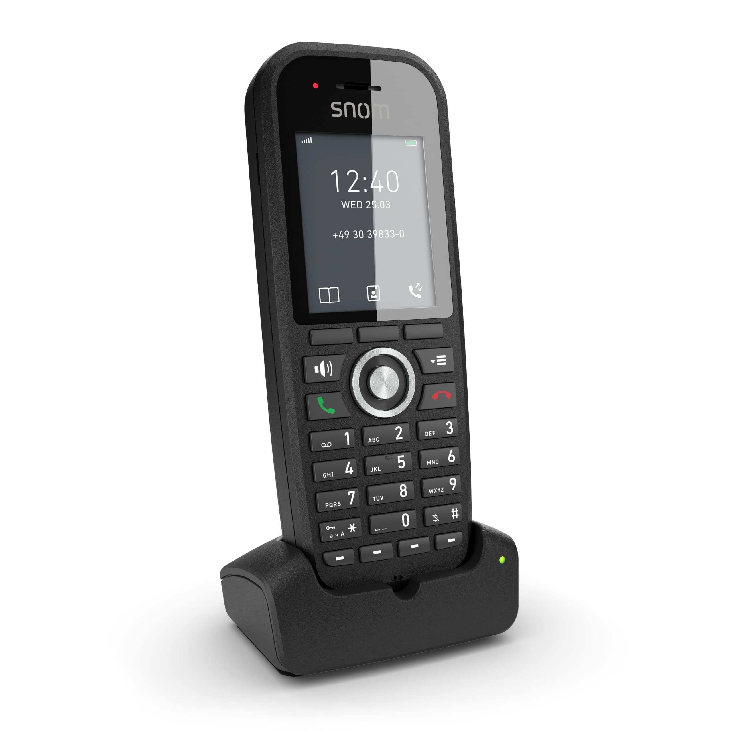 Snom M30 - Snom's advanced DECT multicell telephone