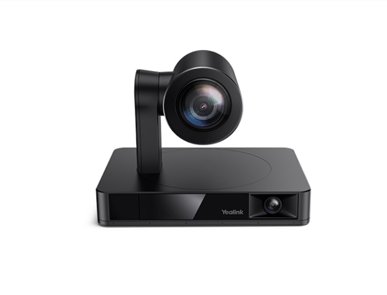 Black UVC86 4K Dual-Eye Intelligent Camera with USB Port