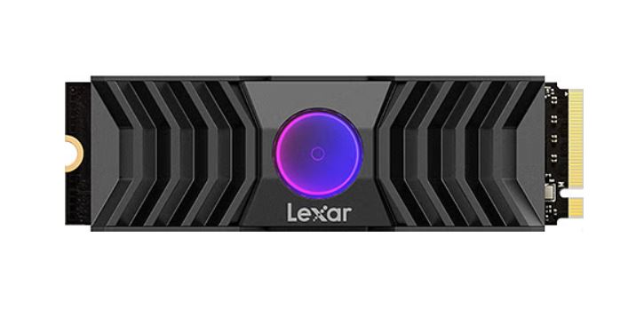 Lexar LNM1090001T-RNANG 1TB PCIe G5x4 M.2 2280 up to 11500MB/s read