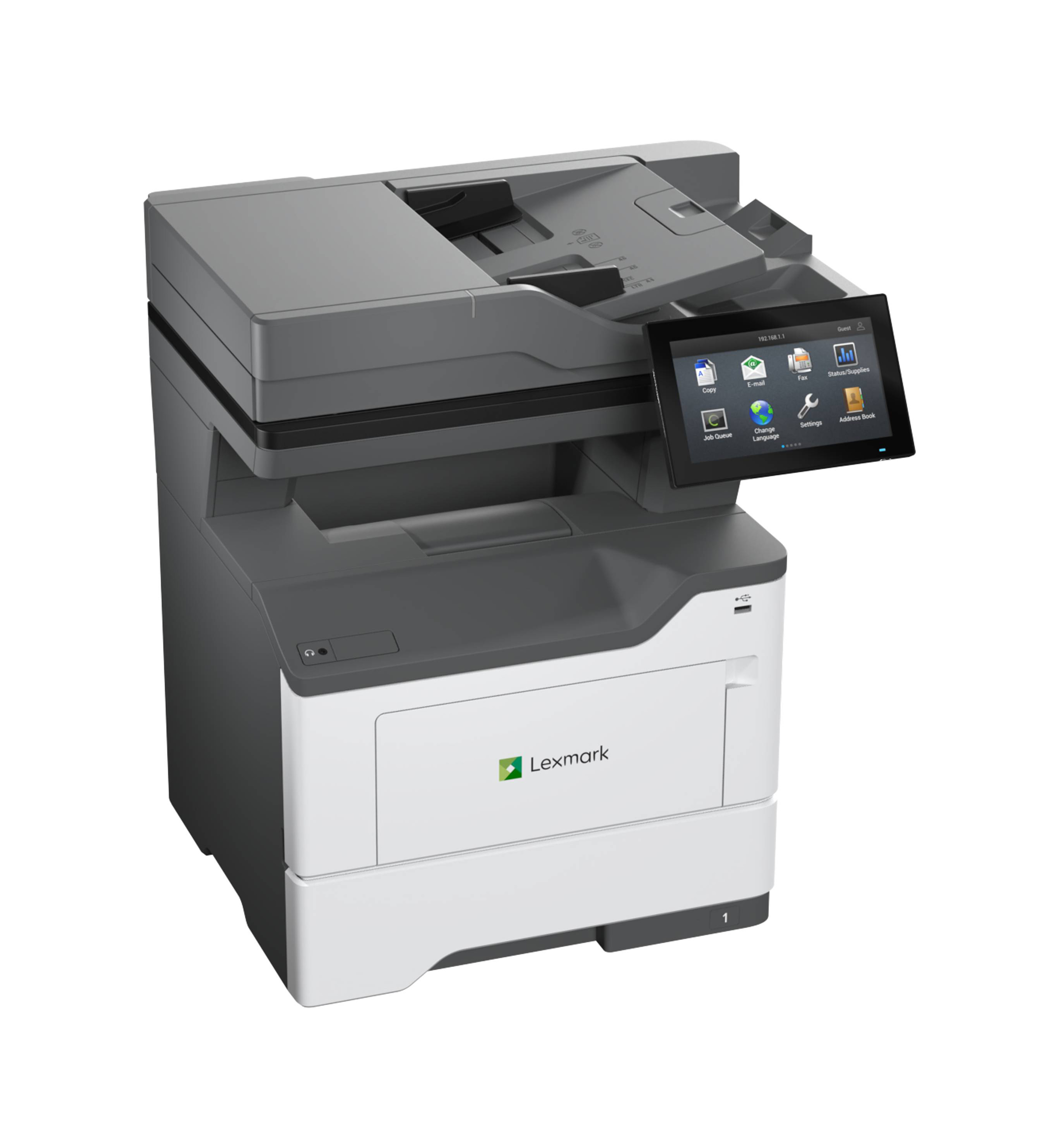 Lexmark MX632ADWE 47PPM A4 MFP PRINT COPY SCAN FAX 100SHT DAD F WIRELESS DUP 1YR WTY