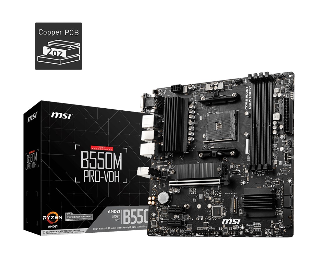 MSI PRO series helps users work smarter by delivering an efficient and productive experience. Featuring stable functionality and high-quality assembly