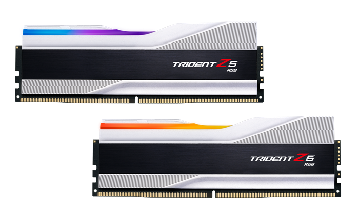 G.SKILL F5-6400J3239G32GX2-TZ5RS 64GB (2 x 32GB)/ DDR5 6400 MT/s/ Timings 32-39-39-102/ Voltage 1.4V/ TZ5 RGB