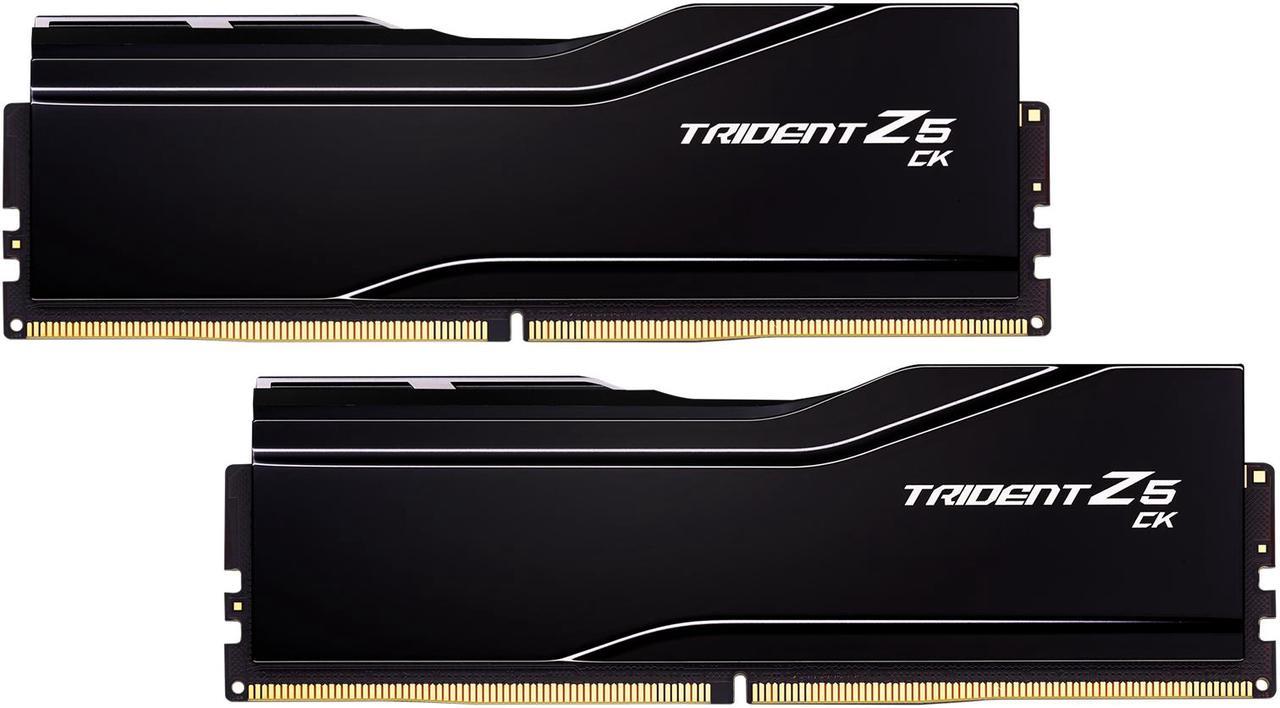 G.SKILL F5-8800C4255H24GX2-TZ5CK 48GB (2 x 24GB)/ DDR5 8800 MT/s/ XMP 3.0/Timings 42-55-55-140/ Voltage 1.45 V/ TZ5 CK