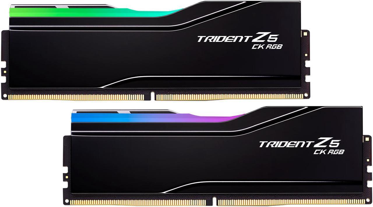 G.SKILL F5-8800C4255H24GX2-TZ5CRK 48GB (2 x 24GB)/ DDR5 8800 MT/s/ XMP 3.0/Timings 42-55-55-140/ Voltage 1.45 V/ TZ5 CK RGB