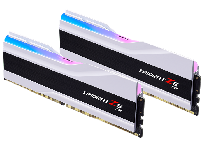 G.SKILL F5-6000J3636F16GX2-TZ5RW 32GB (2 x 16GB)/ DDR5 6000 MT/s/ Timings 36-36-36-96/ Voltage 1.35V/ TZ5 RGB