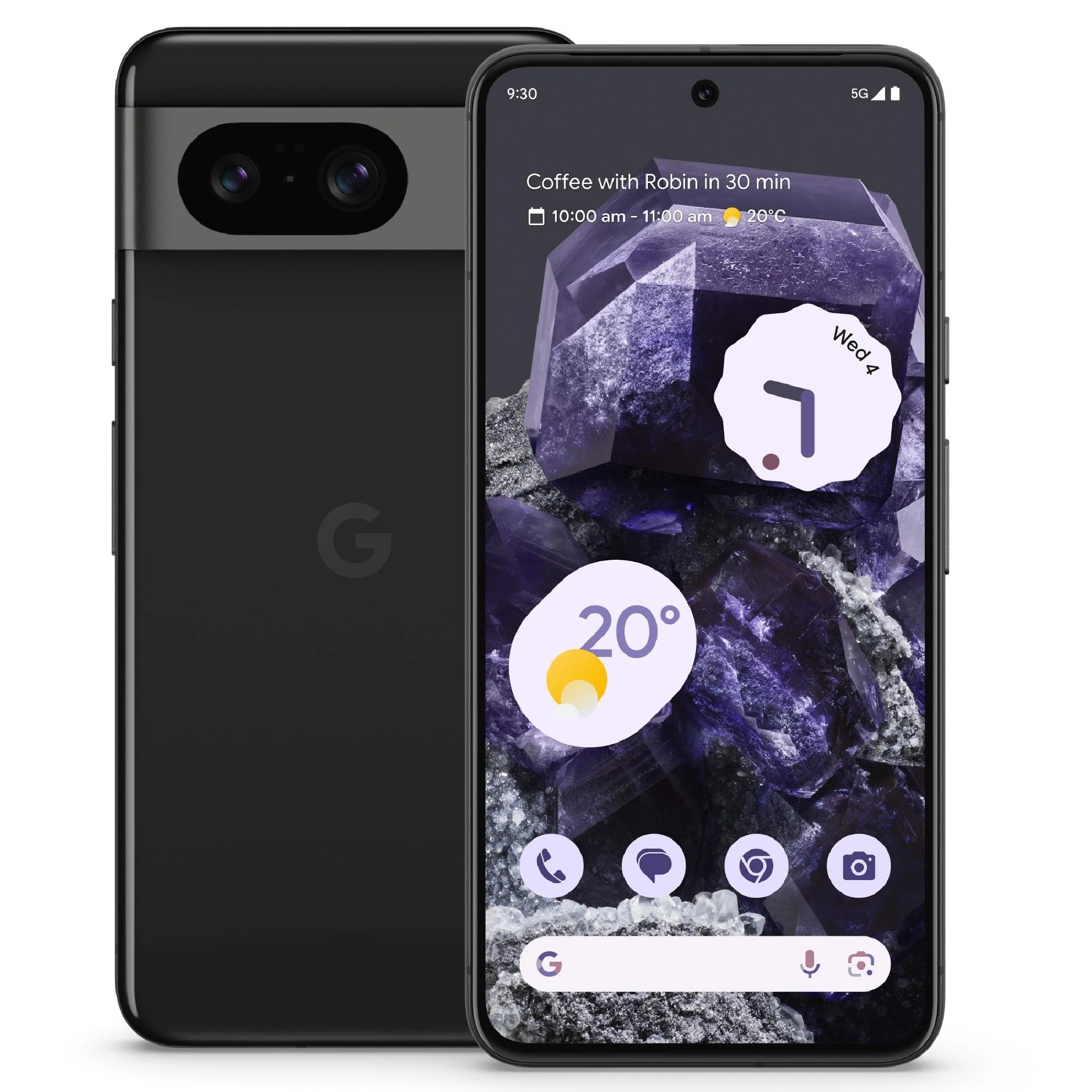 Google Pixel 8 5G 256GB - Obsidian (GA04833-AU)*AU STOCK*