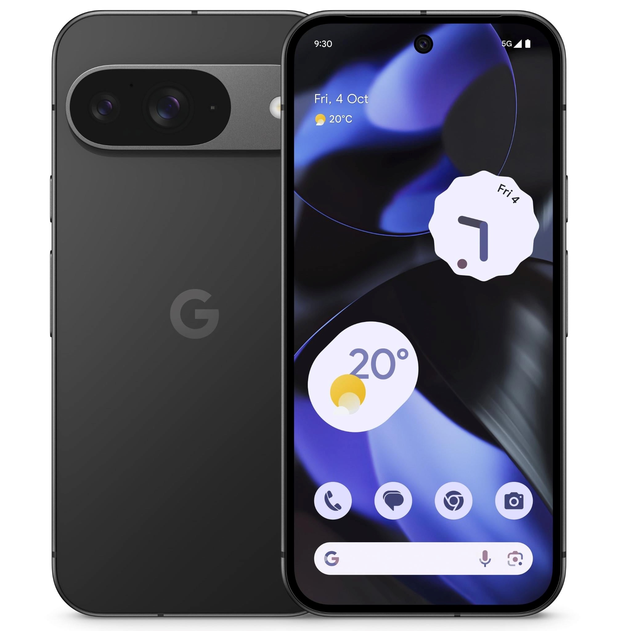 Google Pixel 9 5G 128GB - Obsidian (GA05842-CA)