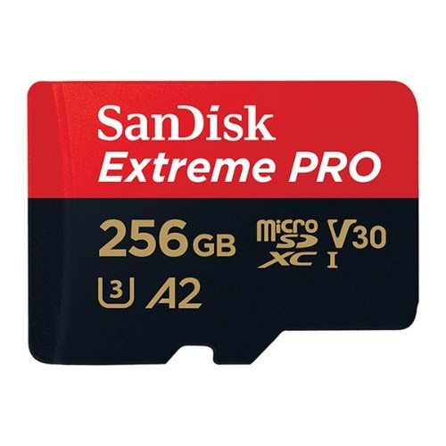 MICROS SD CARD 256 GB SANDISK EXTREME