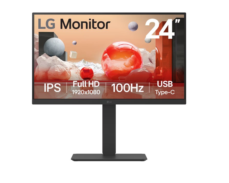 LG 24" IPS FHD 1920 x 1080