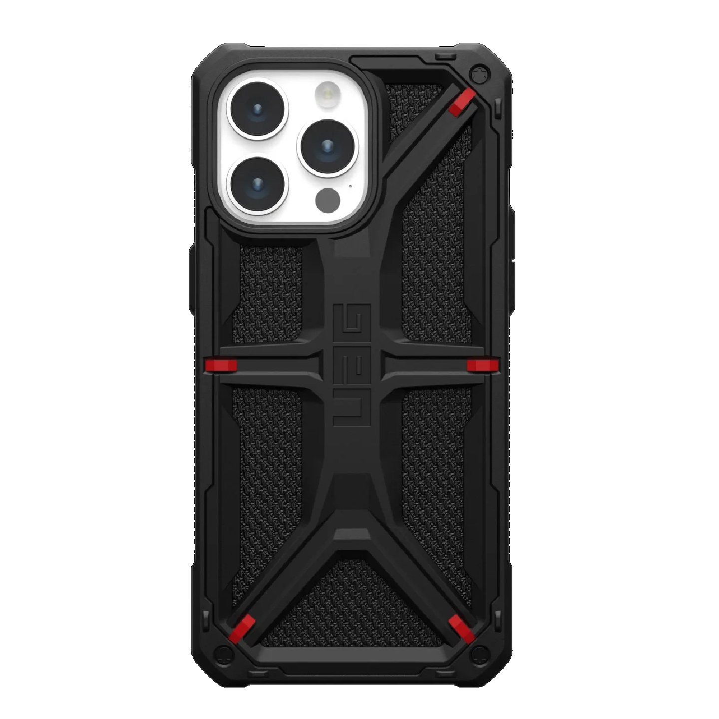 UAG Monarch Kevlar Apple iPhone 15 Pro Max (6.7") Rugged Case - Kevlar Black(114298113940)