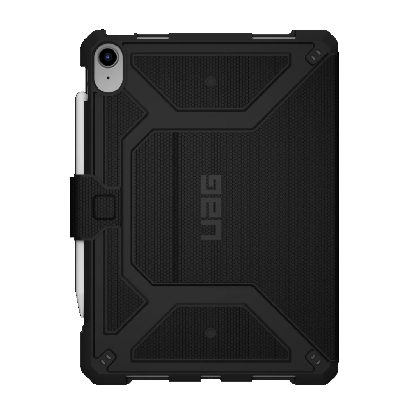 UAG Metropolis Apple iPad (10.9") (10th Gen) Folio Rugged Case - Black (123396114040)