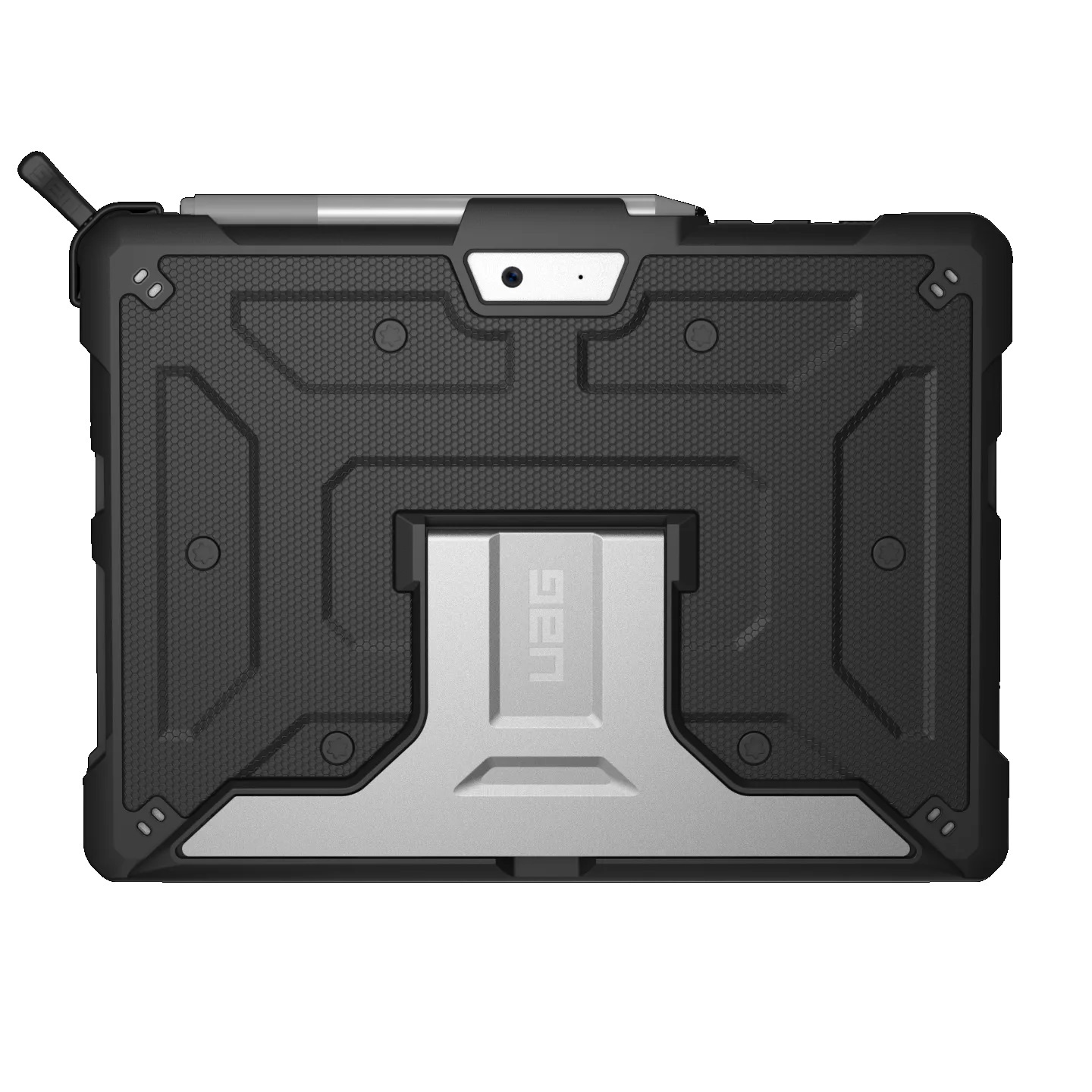 UAG Metropolis Microsoft Surface Go 4/ Go 3/ Go 2/ Go Rugged Case - Black(321076114040)