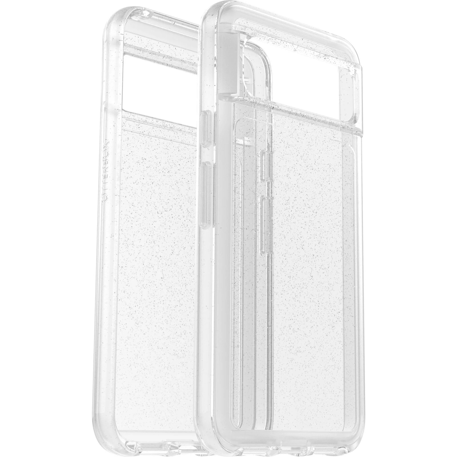 OtterBox Symmetry Clear Google Pixel 8 (6.2") Case Stardust (Clear Glitter) - (77-94213)