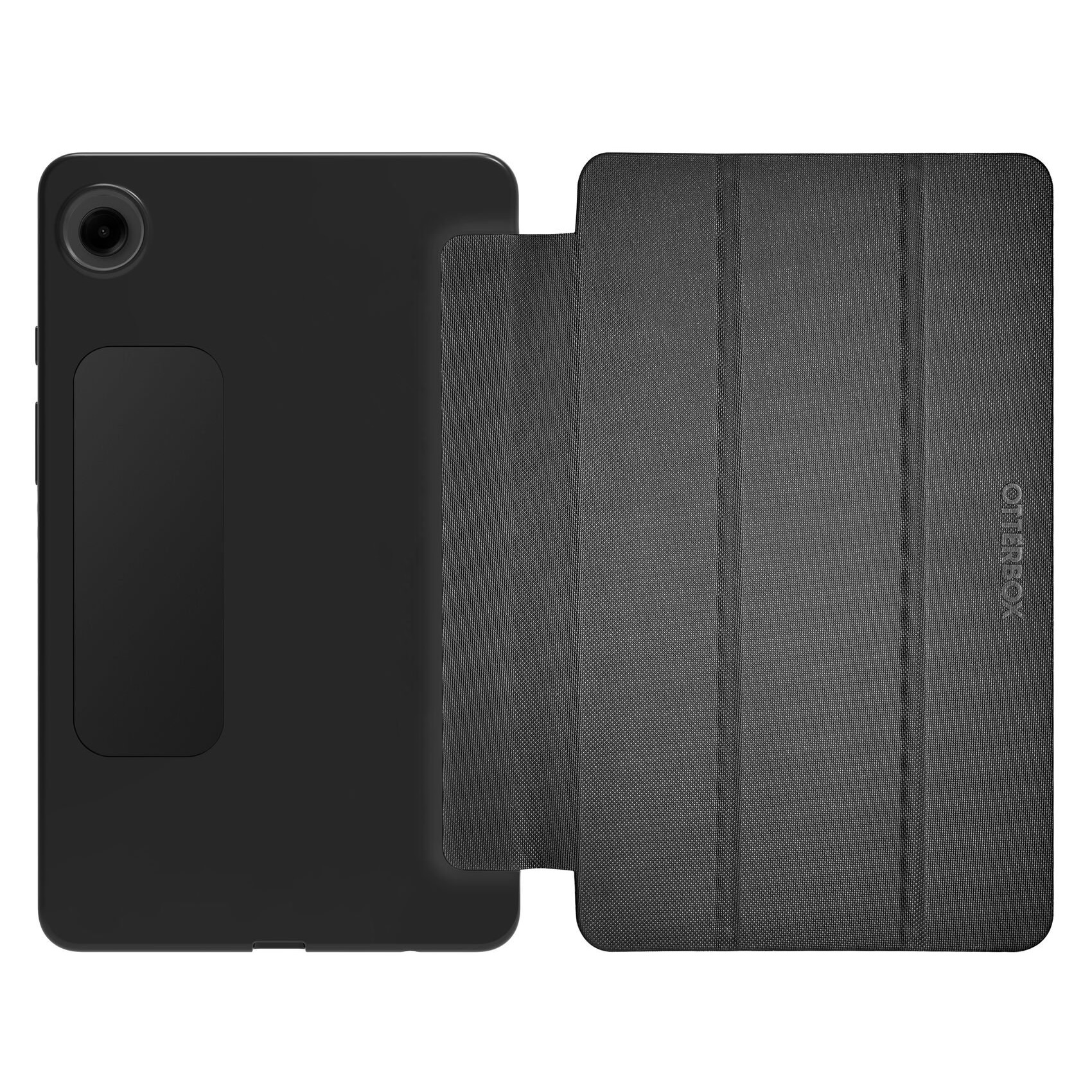 OtterBox React Folio Samsung Galaxy Tab A9 (11") Case - Black (77-95379)