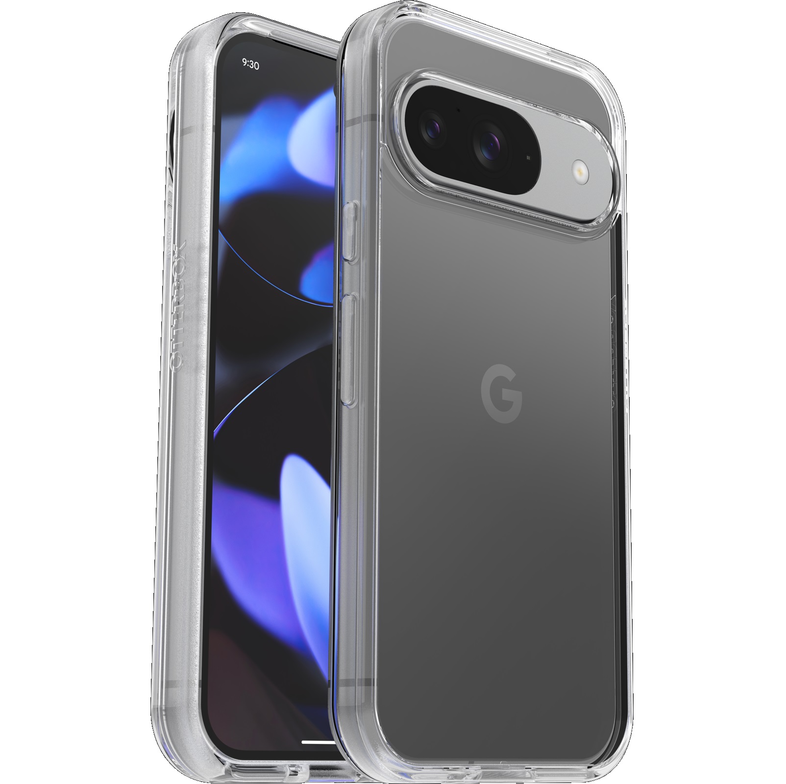 OtterBox Symmetry Clear Google Pixel 9/Pixel 9 Pro (6.3") Case Clear - (77-95619)