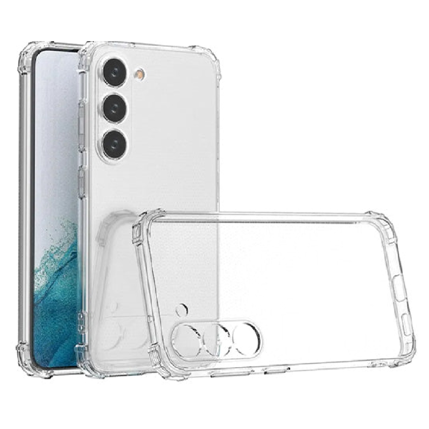 Phonix Samsung Galaxy A05s 4G (6.7") Jelly Clear Case