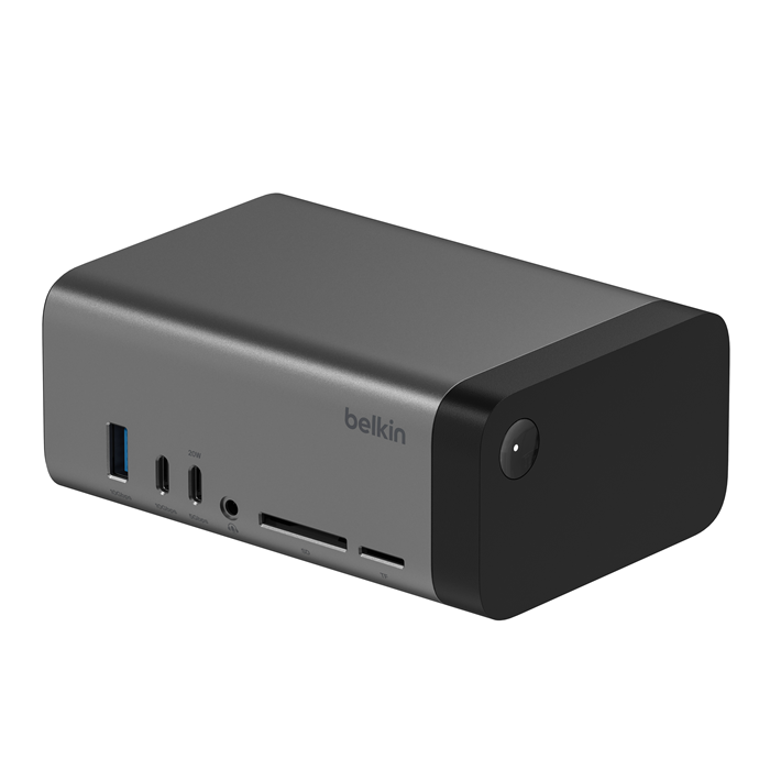 Belkin Connect USB-C 11-in-1 Pro universal Docking Station - Grey (INC020auSGY)